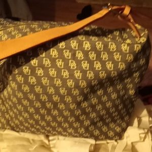 Dooney & Bourke Signature Hobo Handbag